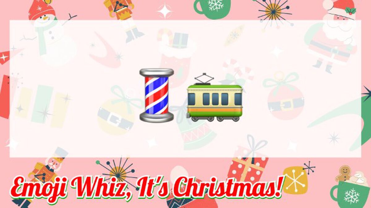 Emoji Whiz, It's Christmas image number null